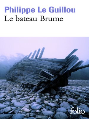 cover image of Le bateau brume